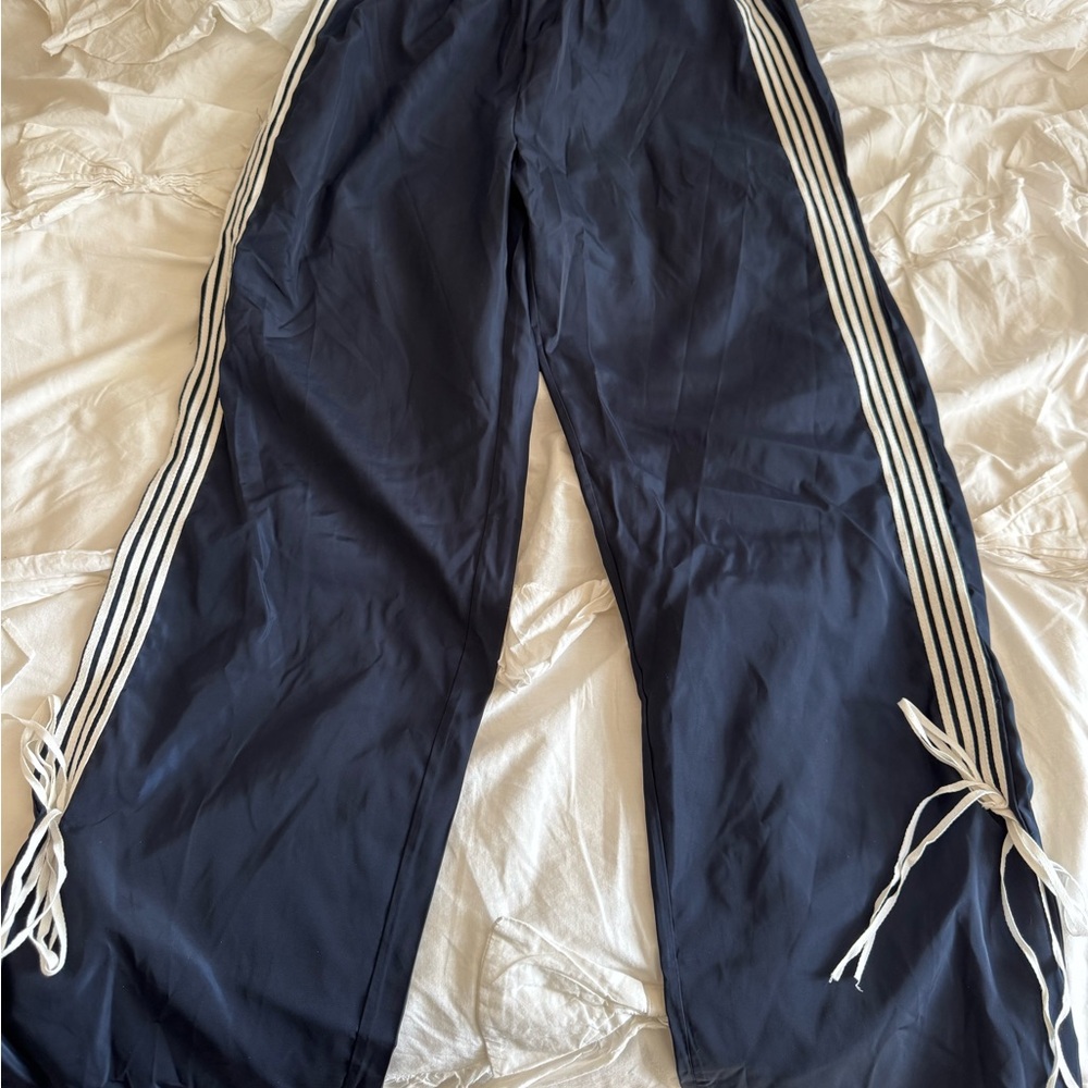 Edikted Ribbon Track Pants